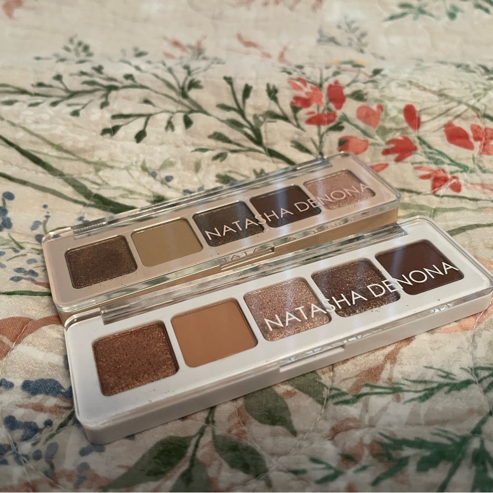 Natasha Denona Eyeshadow Palette Bundle